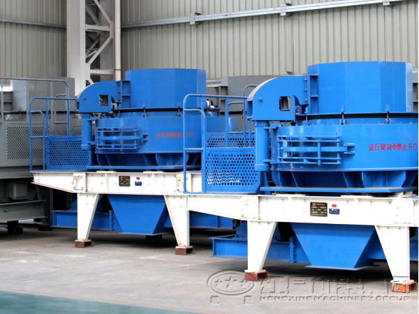 沖擊式破碎機(jī)(制砂機(jī))