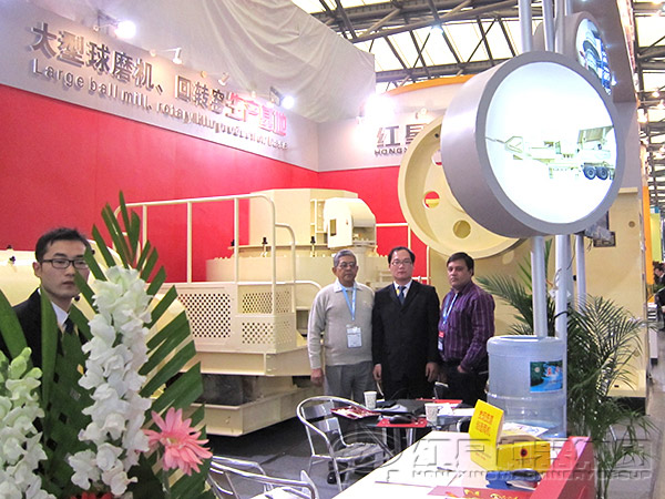 紅星機(jī)器國際展會現(xiàn)場