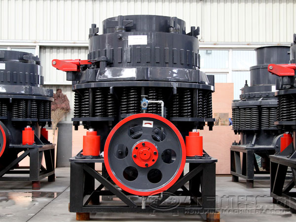 打石機(jī),圓錐式打石機(jī)，圓錐式破碎機(jī)
