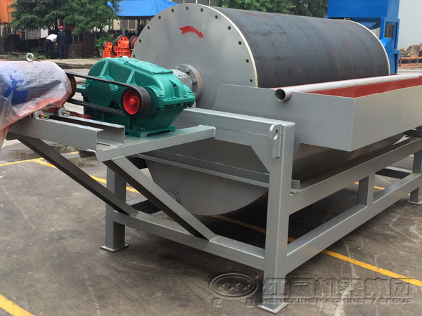 永磁磁選機(jī)磁力脫水槽