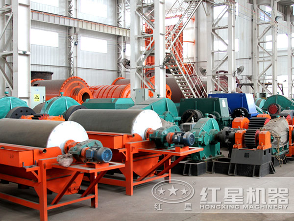 磁選機(jī)生產(chǎn)車(chē)間 磁選機(jī)生產(chǎn)車(chē)間