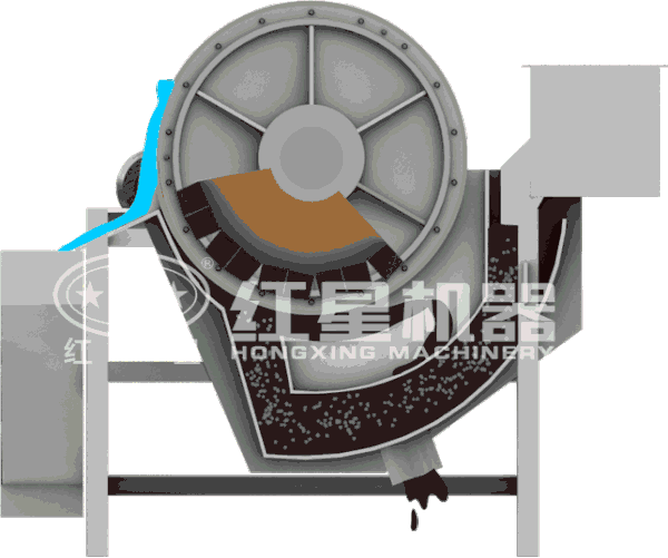 磁選機工作原理圖 磁選機工作原理圖