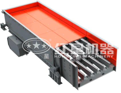 振動(dòng)給料機(jī)原理圖 振動(dòng)給料機(jī)原理圖