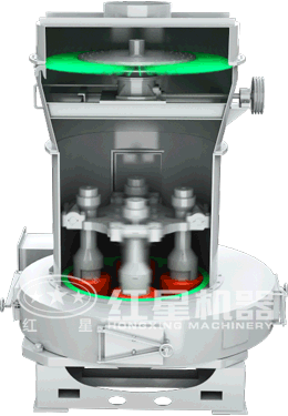 雷蒙磨粉機(jī)原理圖 雷蒙磨粉機(jī)原理圖