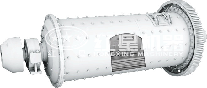 棒磨機制砂機動態(tài)工作原理圖 棒磨機制砂機動態(tài)工作原理圖