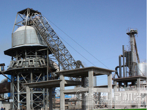 紅星機(jī)器回轉(zhuǎn)窯現(xiàn)場(chǎng)圖 紅星機(jī)器回轉(zhuǎn)窯現(xiàn)場(chǎng)圖