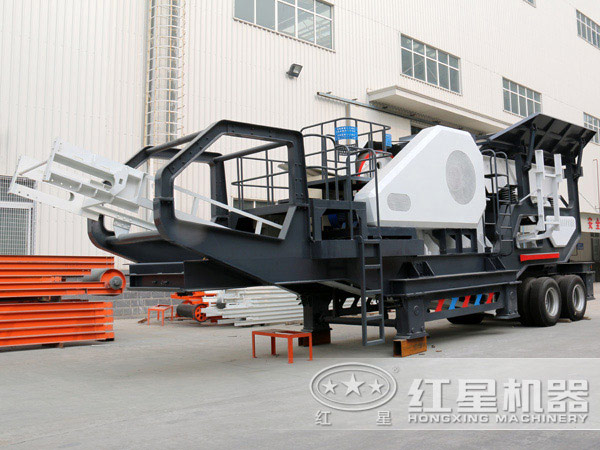 紅星移動(dòng)破碎站 紅星移動(dòng)破碎站