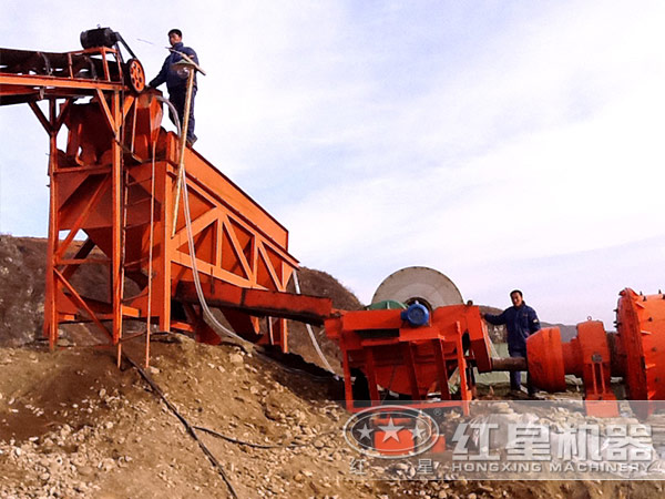 磁選機(jī)現(xiàn)場圖片 磁選機(jī)現(xiàn)場圖片