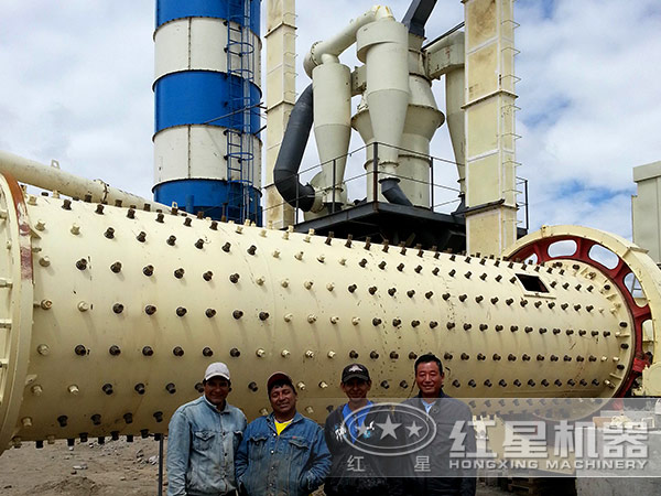 紅星大型球磨機客戶現(xiàn)象 紅星大型球磨機客戶現(xiàn)象