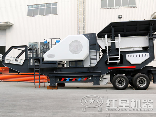 可移動小型石子機設(shè)備展示 可移動小型石子機設(shè)備展示