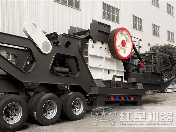 移動顎式小型石子機 移動顎式小型石子機