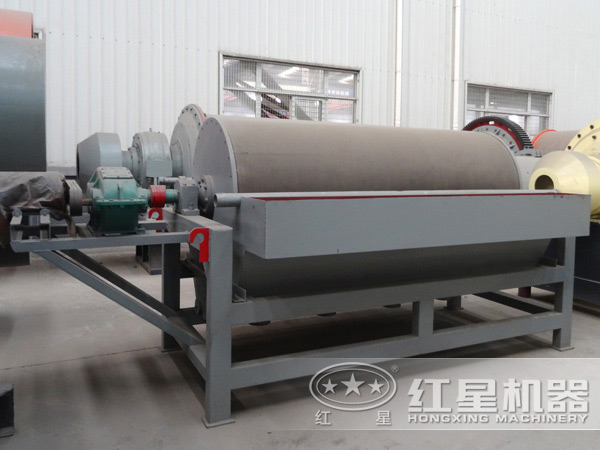 鐵礦石磁選機生產(chǎn)車間 鐵礦石磁選機生產(chǎn)車間