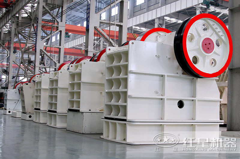 顎式破碎機(jī)設(shè)備生產(chǎn)車間 顎式破碎機(jī)設(shè)備生產(chǎn)車間