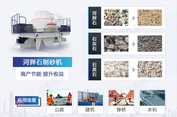 制砂機(jī)應(yīng)用領(lǐng)域展示 制砂機(jī)應(yīng)用領(lǐng)域展示