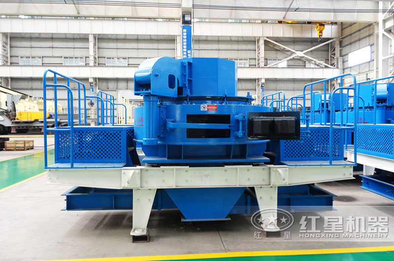 VSI制砂機生產(chǎn)車間 VSI制砂機生產(chǎn)車間