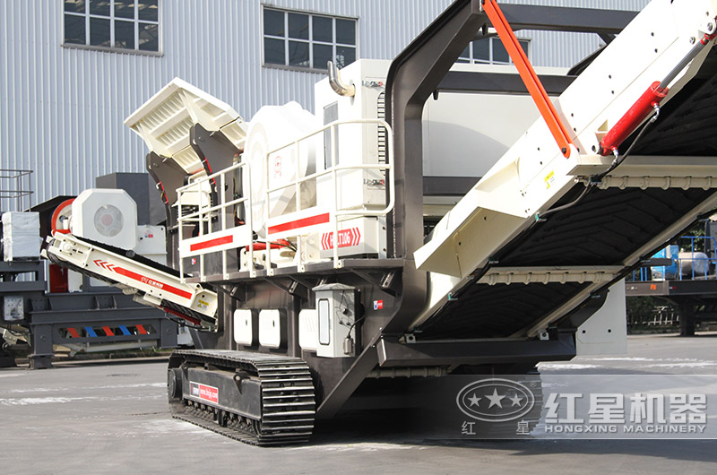 履帶式移動制沙設(shè)備 履帶式移動制沙設(shè)備