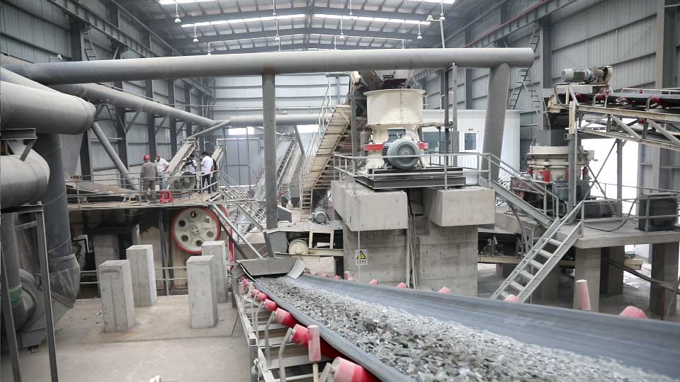 固定式建筑垃圾處理生產(chǎn)線 固定式建筑垃圾處理生產(chǎn)線